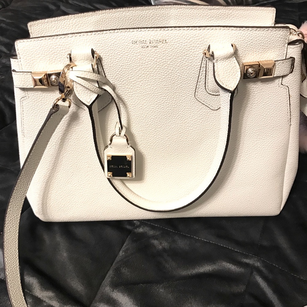 Henri Bendel Leather Handbag